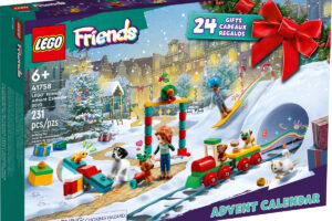 LEGO FRIENDS Adventskalender ausklappbar mit Spielfläche 41758 LEGO FRIENDS Adventskalender ausklappbar mit Spielfläche 41758