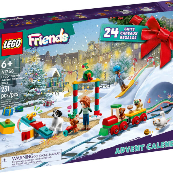 LEGO FRIENDS Adventskalender ausklappbar mit Spielfläche 41758 LEGO FRIENDS Adventskalender ausklappbar mit Spielfläche 41758