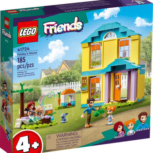 LEGO FRIENDS Paisley Haus 41724 BAUSTEINE LEGO FRIENDS Paisley Haus 41724 BAUSTEINE