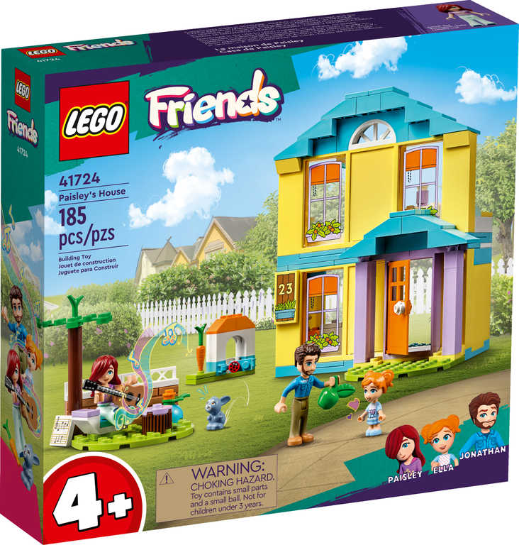 lego-friends-dum-paisley-41724-stavebnice LEGO FRIENDS Paisley Haus 41724 BAUSTEINE LEGO FRIENDS Paisley Haus 41724 BAUSTEINE