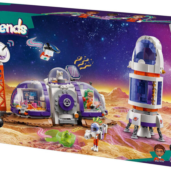 LEGO FRIENDS Mars-Basis und Rakete 42605 BAUSTEINE LEGO FRIENDS Mars-Basis und Rakete 42605 BAUSTEINE
