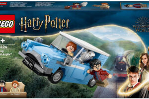 LEGO HARRY POTTER Fliegendes Auto Ford Anglia 76424 STABEBOOK LEGO HARRY POTTER Fliegendes Auto Ford Anglia 76424 STABEBOOK