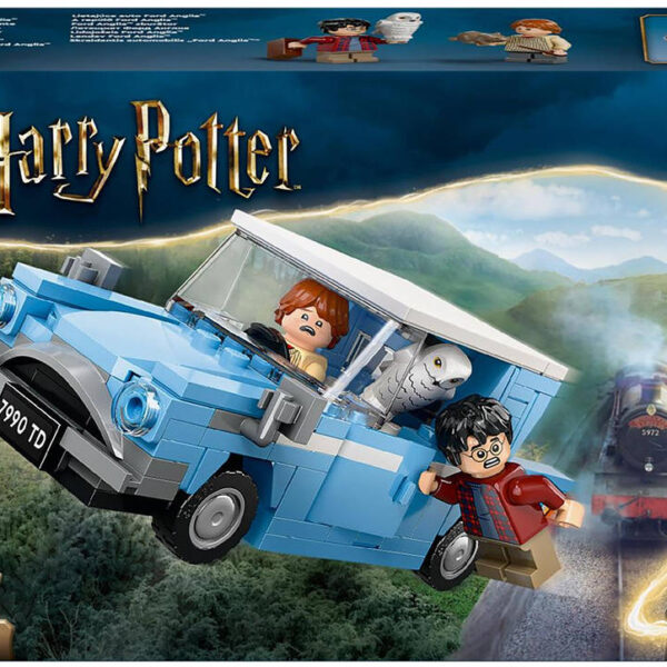 LEGO HARRY POTTER Fliegendes Auto Ford Anglia 76424 STABEBOOK LEGO HARRY POTTER Fliegendes Auto Ford Anglia 76424 STABEBOOK