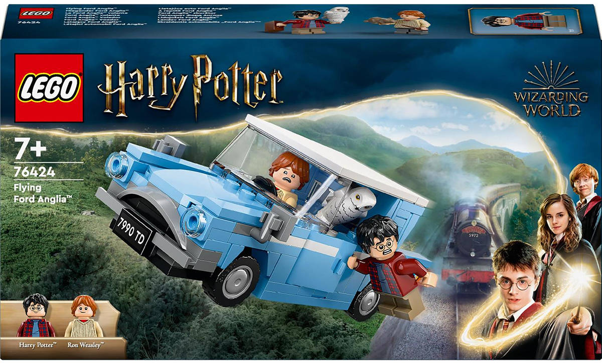 lego-harry-potter-letajici-automobil-ford-anglia-76424-stavebnice LEGO HARRY POTTER Fliegendes Auto Ford Anglia 76424 STABEBOOK LEGO HARRY POTTER Fliegendes Auto Ford Anglia 76424 STABEBOOK