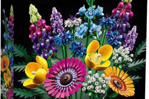 LEGO ICONS Wiesenblume 10313 BAUKARTON LEGO ICONS Wiesenblume 10313 BAUKARTON