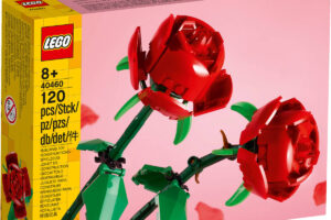 LEGO ICONS Rose 40460 BAUKARTON LEGO ICONS Rose 40460 BAUKARTON