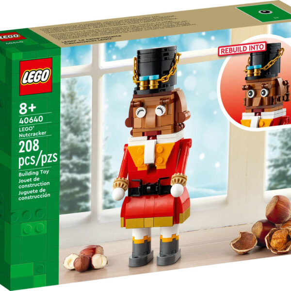 LEGO Nussknacker 2in1 40640 BAUSTELLE LEGO Nussknacker 2in1 40640 BAUSTELLE