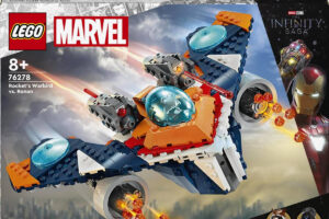 LEGO MARVEL Rocket Jet Warbird vs. Ronan 76278 BUILDING LEGO MARVEL Rocket Jet Warbird vs. Ronan 76278 BUILDING