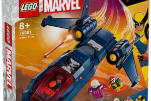 LEGO MARVEL X-Men X-Jet Jet 76281 BUILDING LEGO MARVEL X-Men X-Jet Jet 76281 BUILDING