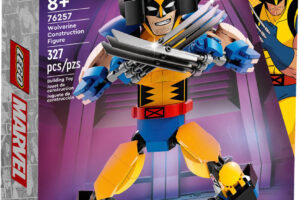 LEGO MARVEL Wolverine Figur 46257 BUILDING BOARD LEGO MARVEL Wolverine Figur 46257 BUILDING BOARD