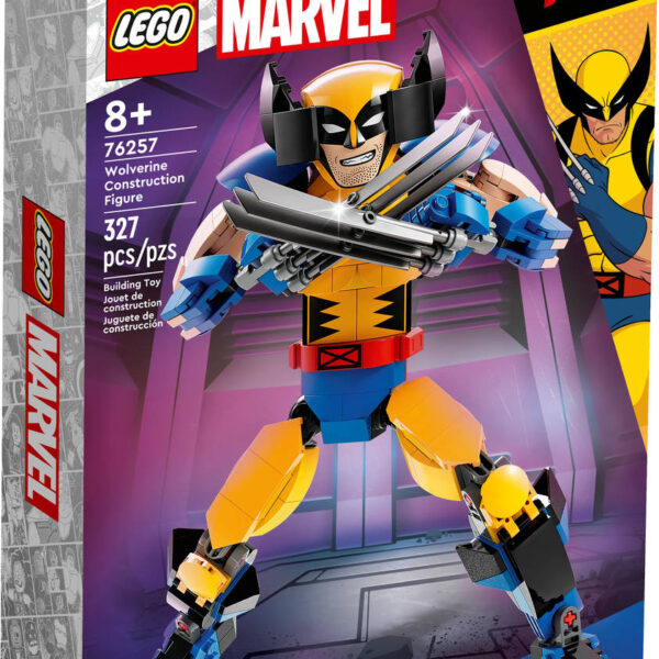 LEGO MARVEL Wolverine Figur 46257 BUILDING BOARD LEGO MARVEL Wolverine Figur 46257 BUILDING BOARD