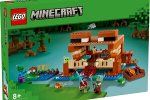 LEGO MINECRAFT Froschhaus 21256 BAUKARTON LEGO MINECRAFT Froschhaus 21256 BAUKARTON