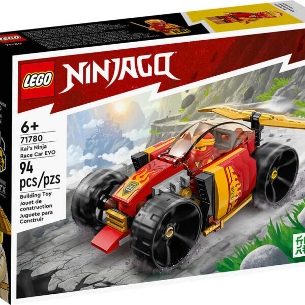 LEGO NINJAGO Kai's Ninja Raider EVO 71780 BAUEN LEGO NINJAGO Kai's Ninja Raider EVO 71780 BAUEN