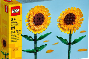 LEGO Sonnenblumen 2tlg. 40524 BAUSTEINE LEGO Sonnenblumen 2tlg. 40524 BAUSTEINE