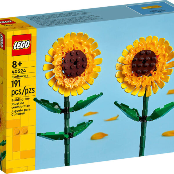 LEGO Sonnenblumen 2tlg. 40524 BAUSTEINE LEGO Sonnenblumen 2tlg. 40524 BAUSTEINE
