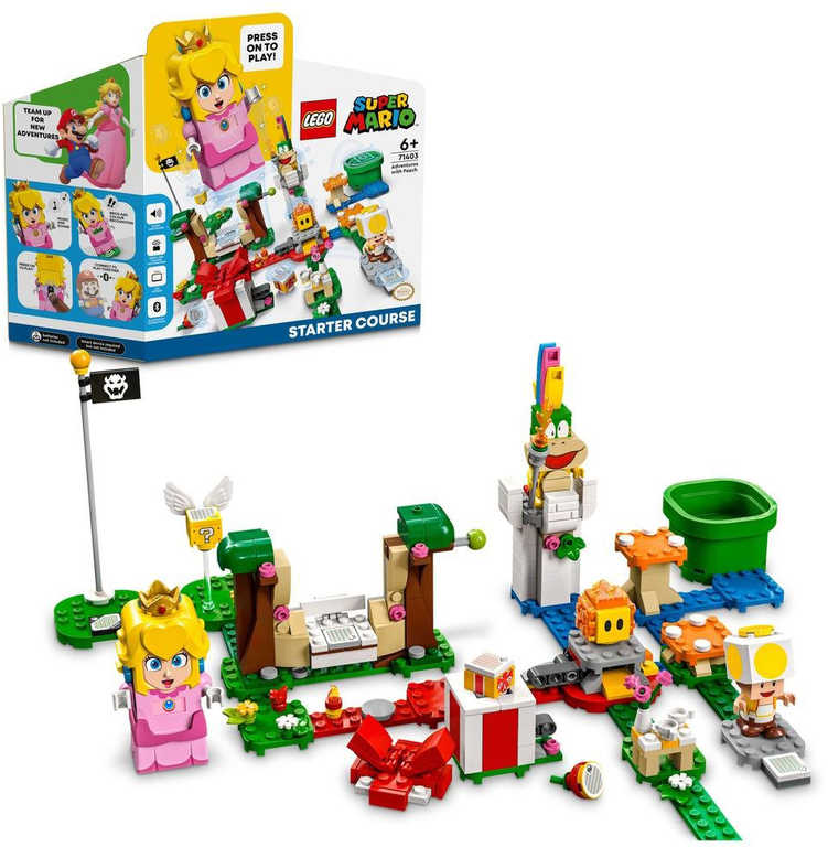lego-super-mario-dobrodruzstvi-s-peach-startovaci-set-71403-stavebnice LEGO SUPER MARIO Abenteuer mit Pfirsich Starterset 71403 STABEBOOK LEGO SUPER MARIO Abenteuer mit Pfirsich Starterset 71403 STABEBOOK