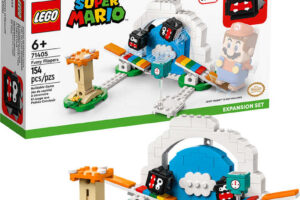 LEGO SUPER MARIO Fuzzy und Flossen (Erweiterung) 71405 BAUSPIELKASTEN LEGO SUPER MARIO Fuzzy und Flossen (Erweiterung) 71405 BAUSPIELKASTEN