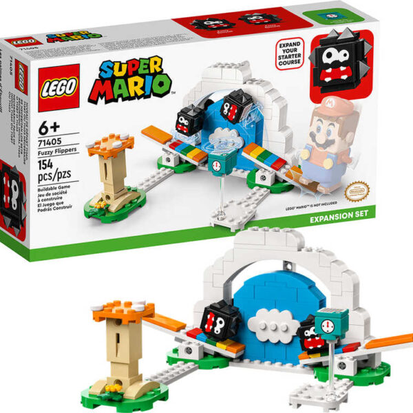 LEGO SUPER MARIO Fuzzy und Flossen (Erweiterung) 71405 BAUSPIELKASTEN LEGO SUPER MARIO Fuzzy und Flossen (Erweiterung) 71405 BAUSPIELKASTEN