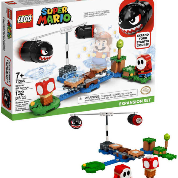 LEGO SUPER MARIO Boomer Billa Bombe Erweiterung 71366 BAUSTEINE LEGO SUPER MARIO Boomer Billa Bombe Erweiterung 71366 BAUSTEINE