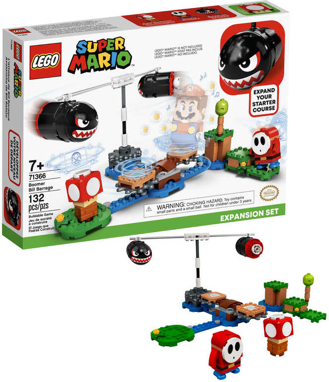 lego-super-mario-palba-boomer-billa-rozsireni-71366-stavebnice LEGO SUPER MARIO Boomer Billa Bombe Erweiterung 71366 BAUSTEINE LEGO SUPER MARIO Boomer Billa Bombe Erweiterung 71366 BAUSTEINE