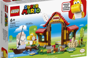 LEGO SUPER MARIO Picknick bei Mario (Erweiterung) 71422 BAUSTEINE LEGO SUPER MARIO Picknick bei Mario (Erweiterung) 71422 BAUSTEINE