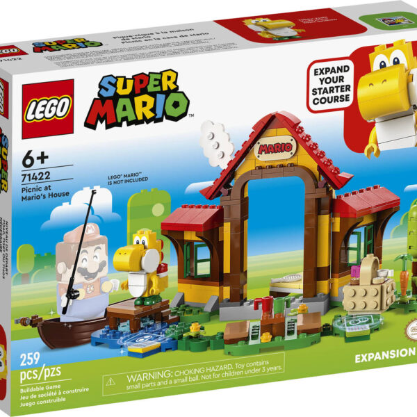 LEGO SUPER MARIO Picknick bei Mario (Erweiterung) 71422 BAUSTEINE LEGO SUPER MARIO Picknick bei Mario (Erweiterung) 71422 BAUSTEINE