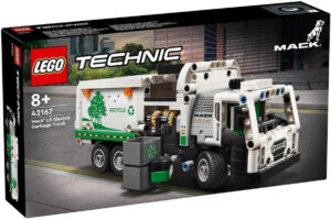 LEGO TECHNIC Mack LR Electric Garbage Truck 42167 BUILDING LEGO TECHNIC Mack LR Electric Garbage Truck 42167 BUILDING