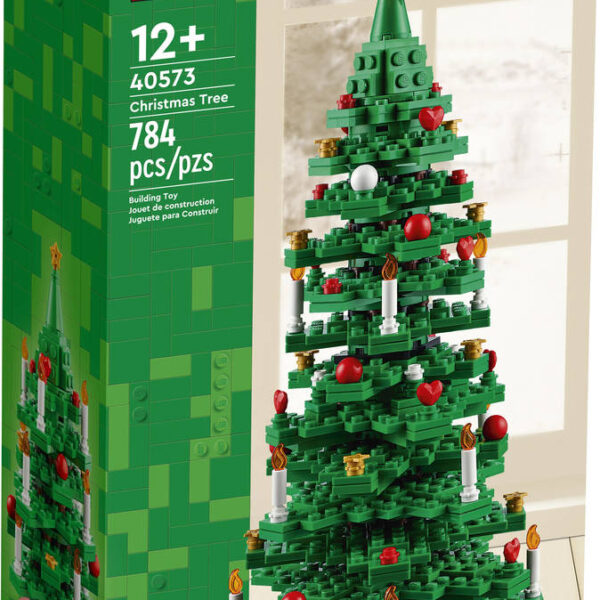 LEGO Weihnachtsbaum 2in1 40573 BAUKARTON LEGO Weihnachtsbaum 2in1 40573 BAUKARTON