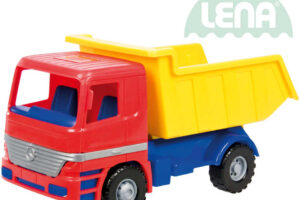 LENA Car functional Mercedes Actros Kunststoffkipper 23cm LENA Car functional Mercedes Actros Kunststoffkipper 23cm