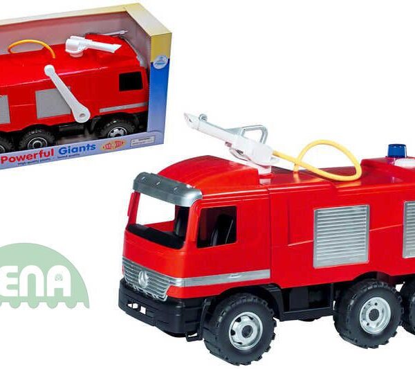LENA Auto Mercedes Feuerwehrmann 70 cm 2028 (Feuerwehrauto