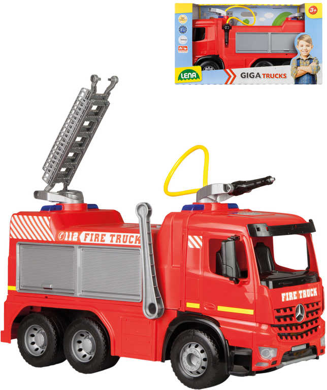 lena-auto-mercedes-hasici-odstrkovadlo-strika-vodu-65cm-odrazedlo-arocs-2158 LENA Auto Mercedes Feuerwehrleute Wasserspritzen 65cm odrážedlo Arocs 2158 LENA Auto Mercedes Feuerwehrleute Wasserspritzen 65cm odrážedlo Arocs 2158