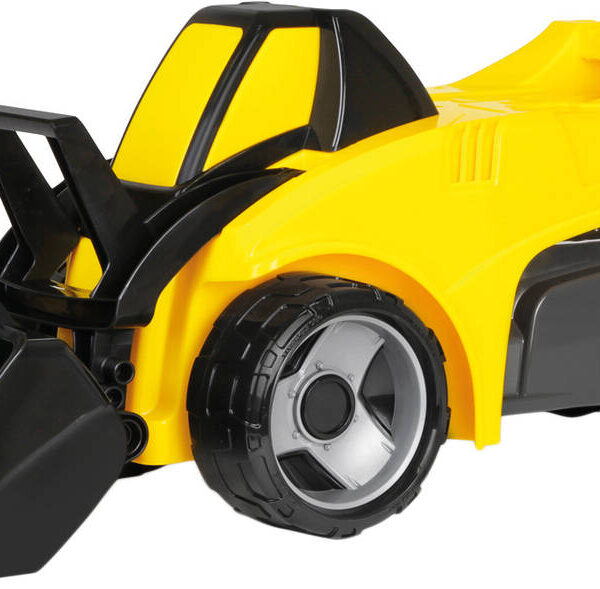 LENA GIGA TRUCKS Auto Funktionslader 65cm für Sand Kunststoff LENA GIGA TRUCKS Auto Funktionslader 65cm für Sand Kunststoff