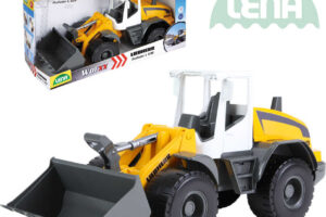 LENA Lader funktionsfähig 49cm Worxx 1:15 Liebherr L538 aus Kunststoff im Karton LENA Lader funktionsfähig 49cm Worxx 1:15 Liebherr L538 aus Kunststoff im Karton
