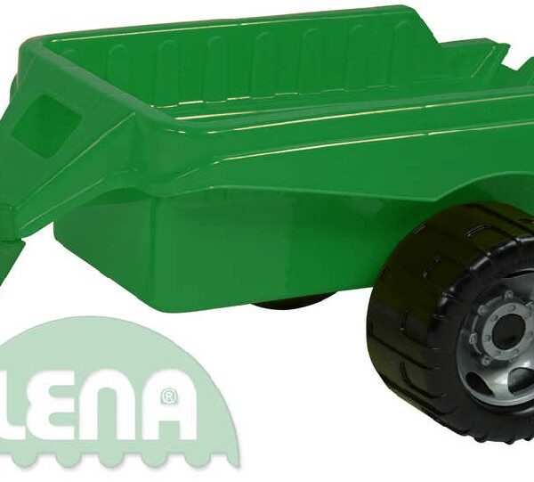LENA Trailer grüne Kunststoffverkleidung für Maxi Cars 50cm LENA Trailer grüne Kunststoffverkleidung für Maxi Cars 50cm