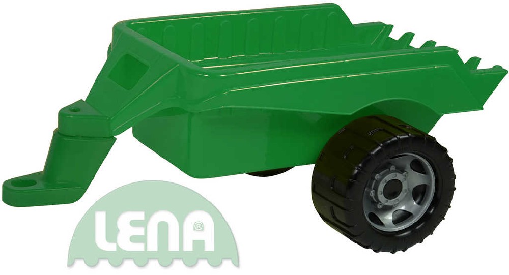 lena-prives-zeleny-plastova-vlecka-k-maxi-autum-50cm LENA Trailer grüne Kunststoffverkleidung für Maxi Cars 50cm LENA Trailer grüne Kunststoffverkleidung für Maxi Cars 50cm