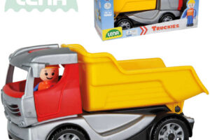 LENA Truckies Kipper 22cm Set Babyauto + Puppe 01620 Kunststoff LENA Truckies Kipper 22cm Set Babyauto + Puppe 01620 Kunststoff