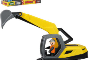 LENA TRUXX 2 Auto-Bagger Funktionsset mit Figur aus Kunststoff im Karton LENA TRUXX 2 Auto-Bagger Funktionsset mit Figur aus Kunststoff im Karton
