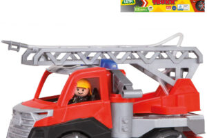 LENA TRUXX 2 Auto-Feuerwehrleute Funktionsset mit Figur Sprühwasser Kunststoff in Box LENA TRUXX 2 Auto-Feuerwehrleute Funktionsset mit Figur Sprühwasser Kunststoff in Box