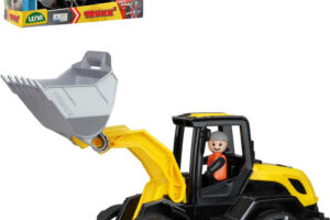 LENA TRUXX 2 Autolader Funktionsset mit Figur aus Kunststoff im Karton LENA TRUXX 2 Autolader Funktionsset mit Figur aus Kunststoff im Karton