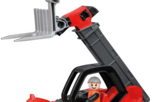 LENA TRUXX 2 Teleskoplader Funktionsset mit Figur im Karton LENA TRUXX 2 Teleskoplader Funktionsset mit Figur im Karton