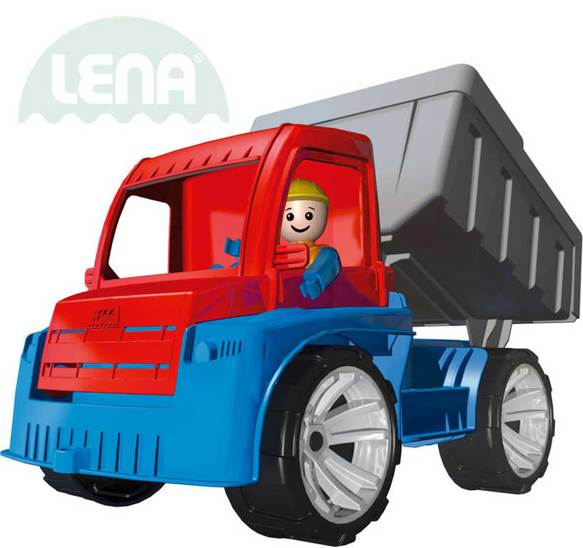 lena-truxx-auto-sklapec-27-cm-vozitko-na-pisek LENA Truxx Kipperwagen 27 cm (Sandwagen) LENA Truxx Kipperwagen 27 cm (Sandwagen)