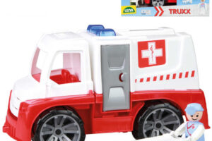 LENA Truxx Baby Auto funktionelle Krankenwagen 29cm Set mit Figur Kunststoff in Box LENA Truxx Baby Auto funktionelle Krankenwagen 29cm Set mit Figur Kunststoff in Box