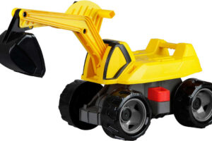 LENA TRUXX Bagr 67cm Kindersandhüpfburg mit Funktionseimer LENA TRUXX Bagr 67cm Kindersandhüpfburg mit Funktionseimer