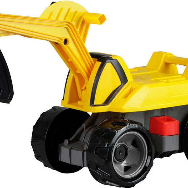 LENA TRUXX Bagr 67cm Kindersandhüpfburg mit Funktionseimer LENA TRUXX Bagr 67cm Kindersandhüpfburg mit Funktionseimer