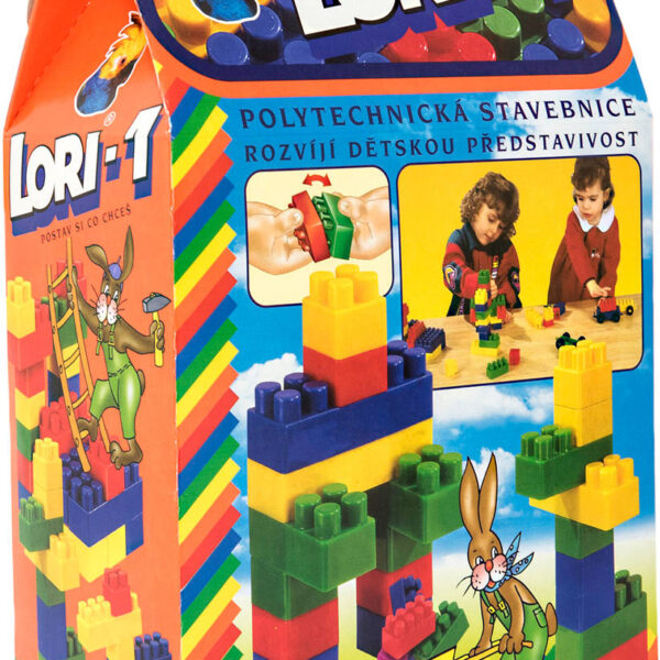 LORI 001 Bausatz 1 bunte Würfel Set 50tlg. im Karton LORI 001 Bausatz 1 bunte Würfel Set 50tlg. im Karton