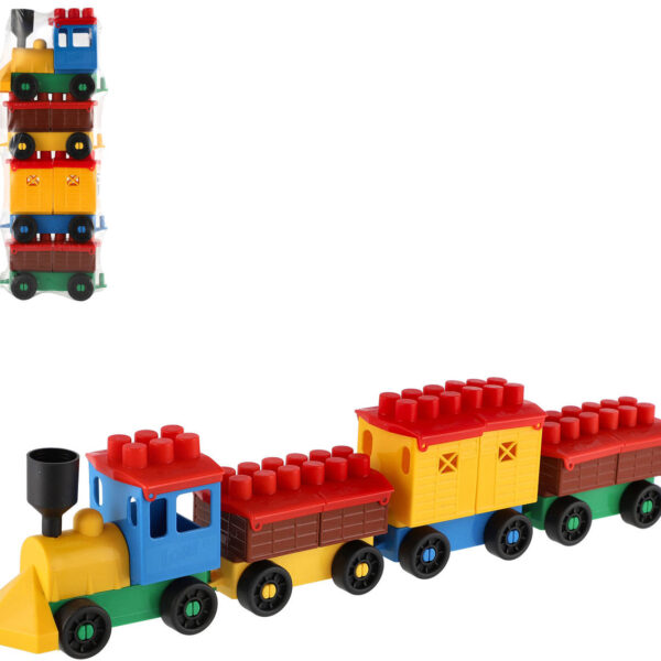 LORI 006 Kunststoff-Güterzug Kleiner 3 Wagen LORI 006 Kunststoff-Güterzug Kleiner 3 Wagen