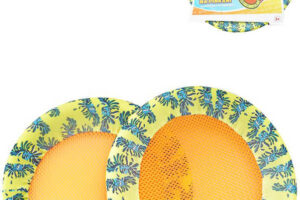 MAC TOYS Neodisk 30cm Set 2 Teller mit Frisbee Ball 2in1 Kunststoff MAC TOYS Neodisk 30cm Set 2 Teller mit Frisbee Ball 2in1 Kunststoff