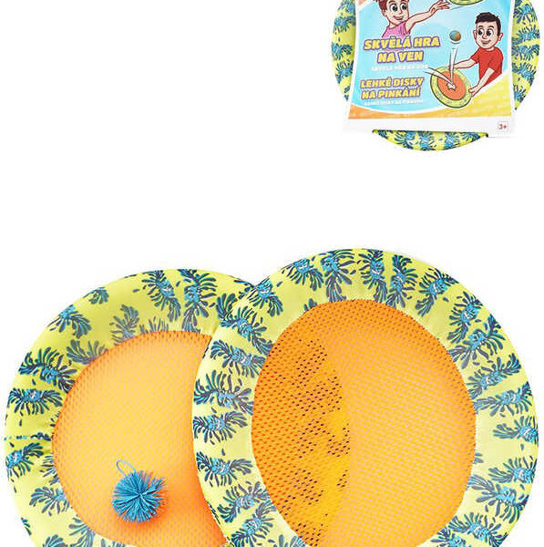 MAC TOYS Neodisk 30cm Set 2 Teller mit Frisbee Ball 2in1 Kunststoff MAC TOYS Neodisk 30cm Set 2 Teller mit Frisbee Ball 2in1 Kunststoff