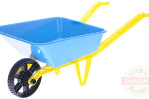 MAD Kinderschubkarre (Rollen) für Sand blau 72x29x25cm aus Kunststoff MAD Kinderschubkarre (Rollen) für Sand blau 72x29x25cm aus Kunststoff