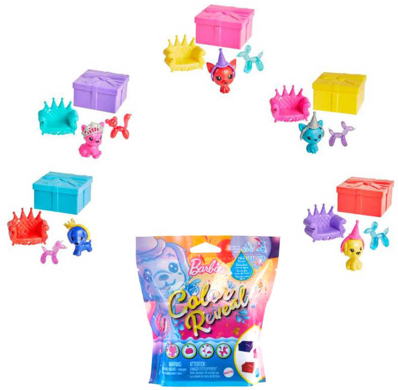 mattel-brb-barbie-color-reveal-set-zviratko-s-doplnky-s-prekvapenim MATTEL BRB Barbie Color Reveal Set Haustier mit Zubehör mit Überraschung MATTEL BRB Barbie Color Reveal Set Haustier mit Zubehör mit Überraschung